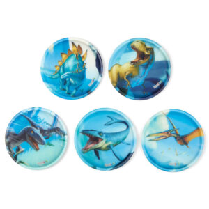 Ergobag Klettie-Set 5tlg Dinosaurier 2.0