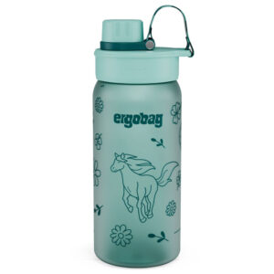 Ergobag Trinkflasche 0,55l Pferde
