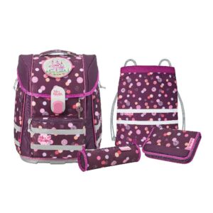 McNeill Biggy Schulranzen-Set 5tlg Ruby