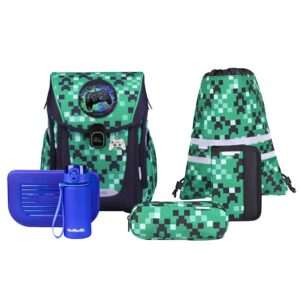 McNeill Primo Schulranzen-Set 9tlg Game Zone