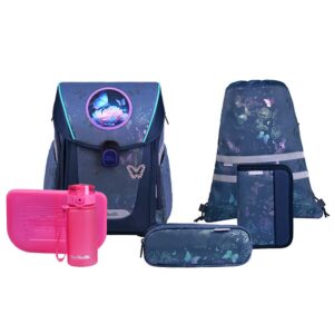 McNeill Primo Schulranzen-Set 9tlg Roses