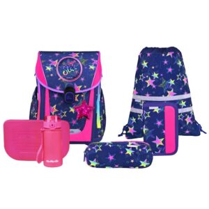 McNeill Primo Schulranzen-Set 9tlg Stars