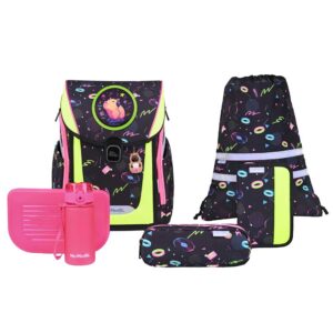 McNeill Primo Schulranzen-Set 9tlg Capybar