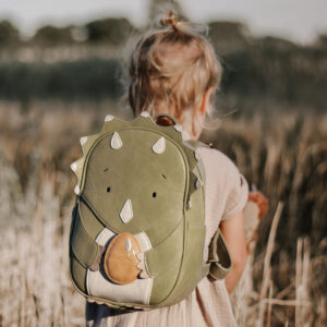 Little Who Großer Kinderrucksack Dinosaurier Oskar