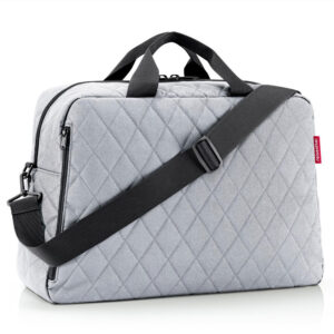 Reisenthel Duffelbag M Rhombus Light Grey