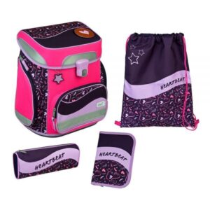 Scooli EasyFit Schulranzen-Set 5tlg Bright Girls