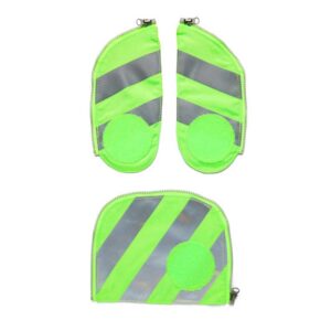 Ergobag Sicherheitsset mit Reflektorstreifen Grün 002