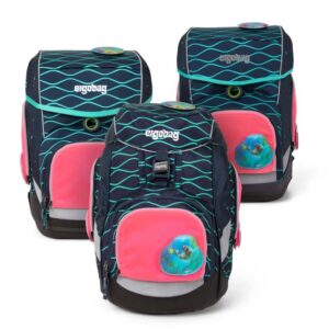 Ergobag Sicherheitsset mit LED Pink