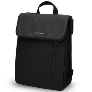 Kapten & Son Vallen Rucksack All Black