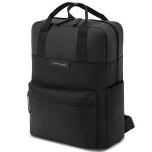 Kapten & Son Bergen Small Rucksack All Black