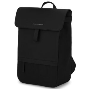 Kapten & Son Fyn Small Rucksack All Black