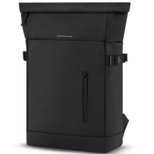 Kapten & Son Helsinki Rucksack All Black