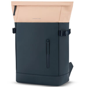 Kapten & Son Helsinki Rucksack Navy Blush