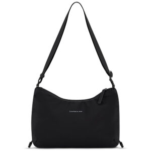 Kapten & Son Skara Small Umhängetasche All Black