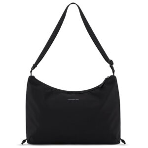 Kapten & Son Skara Large Umhängetasche All Black