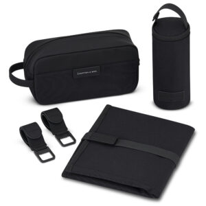 Kapten & Son Diaper Wickel-Set All Black