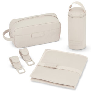Kapten & Son Diaper Wickel-Set Sandstone