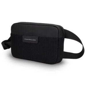 Kapten & Son Habo Crossover-Umhängetasche All Black