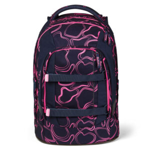 Satch Pack Schulrucksack Pink Supreme