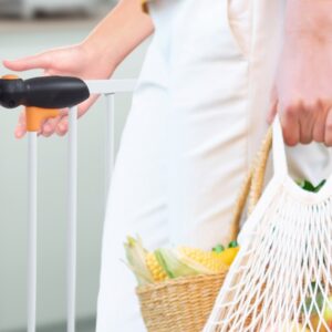 IMPAG® Tür- und Treppenschutzgitter Tri-Lock 73 - 81 cm""