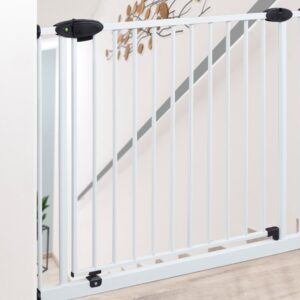 IMPAG® Tür- und Treppenschutzgitter Traffic Light 73 - 222 cm""