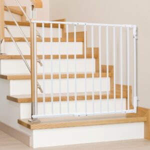 IMPAG® Treppenschutzgitter Easy Lock 70 - 110 cm, einseitige...