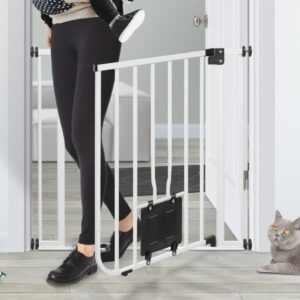 IMPAG® Türschutzgitter Safe Step ohne Stolperkante mit...