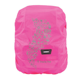 Step by Step Regen- und Sicherheitshülle Medium Pink
