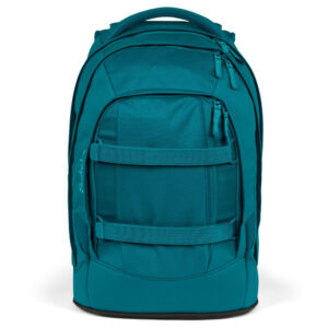 Satch Pack Schulrucksack Deep Petrol