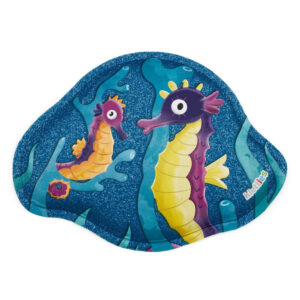 Ergobag Funkel-Klettie Seepferdchen