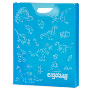 Ergobag Heftebox Dinosaurier