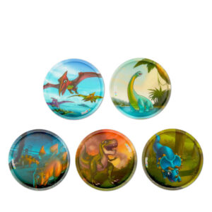 Ergobag Klettie-Set 5tlg Dinosaurier Park