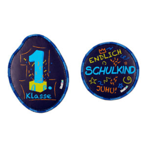 Ergobag Schulstarter Klettie-Set 2tlg Blau