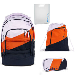 Satch Pack Schulrucksack-Set 4tlg Sun Catcher