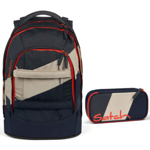 Satch Pack Schulrucksack-Set 2tlg Cliff Jumper