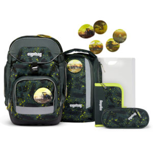 Ergobag Pack Schulranzen-Set 6tlg MähdreschBär 90153