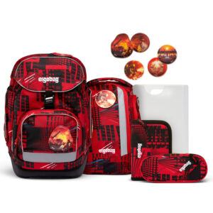 Ergobag Pack Schulranzen-Set 6tlg AlarmBärreitschaft 9