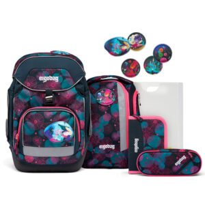 Ergobag Pack Schulranzen-Set 6tlg KorallBär 90198
