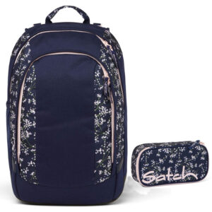 Satch Air Schulrucksack-Set 2tlg Bloomy Breeze