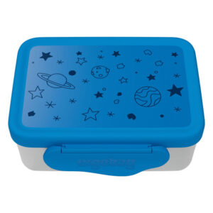 Ergobag Edelstahl Brotdosen-Set Sterne