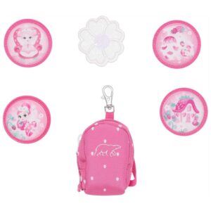 Beckmann Button Bag Strawberry