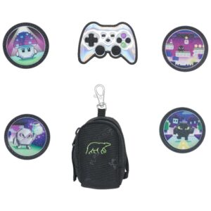 Beckmann Button Bag Pixel