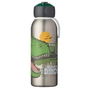 Mepal Campus Flip-Up Thermoflasche 350 ml Dino