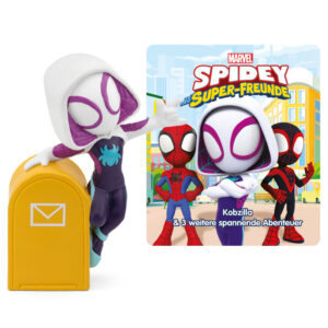 Tonies Content Tonie ab 4 Jahren Spidey - Kobzilla