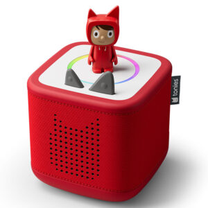 Tonies Toniebox 2 Starterset mit Kreativ-Tonie Rot