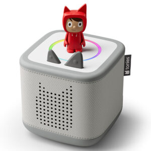 Tonies Toniebox 2 Starterset mit Kreativ-Tonie Mondgrau