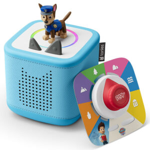Tonies Toniebox 2 Play-Set Paw Patrol Chase Himmelblau