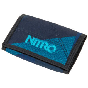 Nitro Wallet Geldbörse Fragments Blue
