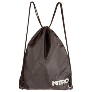Nitro Sports Sack Turnbeutel Black