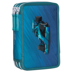 Beckmann 3-Fach Federmäppchen Racing